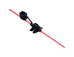 LITTELFUSE HLJC1001G Fuseholder, Automotive Blade, 1 Fuse, 40 A, 58 VAC, 58 VDC, JCASE, Wire Leaded