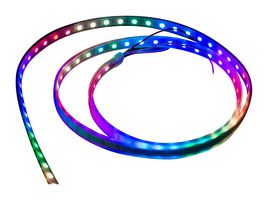 DFROBOT FIT0356 LED Strip, Digital, RGB, Weatherproof, 60 LED, 1m, BBC Micro:bit Boards