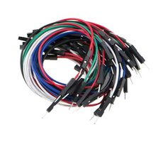 DFROBOT FIT0365 Jumper Wire, Female/Male, 30 Pack, For Arduino Development Boards