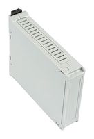 HAMMOND 1597DINM22GY Plastic Enclosure, DIN Rail, Polycarbonate, 90 mm, 23 mm, 118 mm, IP20