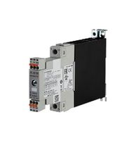 CARLO GAVAZZI RGC1A60D30KEM Solid State Relay, SPST-NO, 30 A, 660 VAC, DIN Rail, Panel, Screw, Zero Crossing