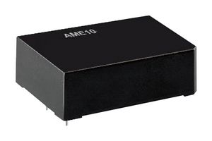 AIMTEC AME10-5SBJZ AC/DC PCB Mount Power Supply (PSU), ITE, 1 Output, 10 W, 5 VDC, 2 A