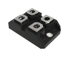MULTICOMP PRO MP005163 Resistor, Power, Thick Film, 1 ohm, 100 W, ± 10%, Screw, 1.5 kVAC, Panel Mount