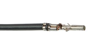 MOLEX 214760-1224 Cable Assembly, Crimp Socket to Crimp Socket, 11.8 ", 300 mm, Micro-Fit 3.0 OTS 214760 Series