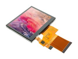 MIKROELEKTRONIKA MIKROE-3905 TFT LCD, 3.5 ", 320 x 240 Pixels, Landscape, 3.3V
