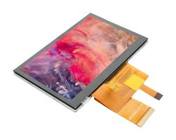 MIKROELEKTRONIKA MIKROE-3904 TFT LCD, 4.3 ", 480 x 270 Pixels, Landscape, 2.8V