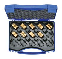 GUSTAV KLAUKE HL4SET Crimp Tool Die, 6mm² to 150mm² Cable Lugs, Gustav K 35/4, EK 35/4 ML & EK 35/4 Crimp Tools, K4