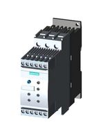 SIEMENS 3RW40261BB14 Soft Motor Starter, 3RW40 Series, Three Phase, 25 A, 11 kW, 200 V to 480 V