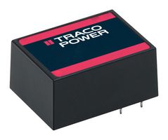 TRACO POWER TMPW 5-105 AC/DC PCB Mount Power Supply (PSU), 100 to 250VDC, ITE & Household, 1 Output, 10 W, 5 VDC, 1 A