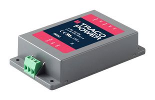 TRACO POWER TMDC 60-7213H Isolated Chassis Mount DC/DC Converter, ITE, Module, 2:1, 60 W, 1 Output, 15 V