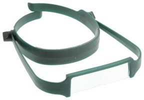 EDSYN MA10 Headband Magnifier, 2.5x Magnification, Hands-Free, Adjustable