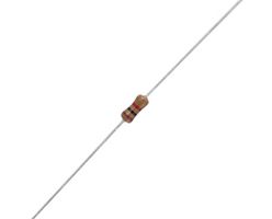 KOA CF1/4CT52R394J Through Hole Resistor, 390 kohm, CF Series, 250 mW, ± 5%, Axial Leaded, 300 V
