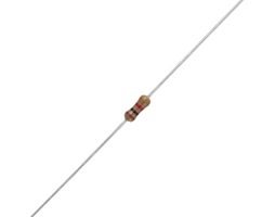 KOA CF1/4CT52R272J Through Hole Resistor, 2.7 kohm, CF Series, 250 mW, ± 5%, Axial Leaded, 300 V