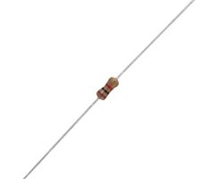 KOA CFS1/2CT52R913J Through Hole Resistor, 91 kohm, CF Series, 500 mW, ± 5%, Axial Leaded, 350 V