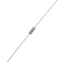KOA MOS1/2CT52R101J Through Hole Resistor, 100 ohm, MOS Series, 500 mW, ± 5%, Axial Leaded