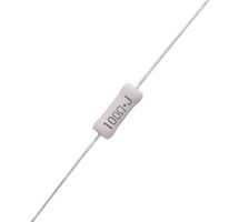 KOA MOSX3CT631RR43G Current Sense Resistor, 0.43 ohm, MOSX Series, 3 W, Metal Film, Axial Leaded, ± 2%