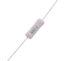 KOA MOS5C301J Through Hole Resistor, 300 ohm, MOS Series, 5 W, ± 5%, Axial Leaded, 500 V