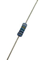 KOA RCR75CT52A107J Through Hole Resistor, 100 Mohm, RCR Series, 2 W, ± 5%, Axial Leaded, 5 kV
