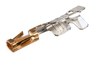 SAMTEC CC79R-2024-01-S Contact, CC79R, Socket, Crimp, 20 AWG, Gold Plated Contacts