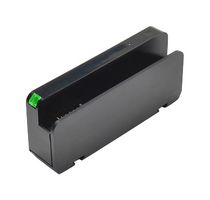 RRC POWER SOLUTIONS RRC-SMB-FPC Battery Charger, Single Bay, 40W, Li-Ion, RRC21xx Series Smart Batteries, 240V, 88.5 x 38.5 x 19.9mm