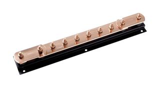 ABB 7TCA083670R0615 Earth Bar, 20 Way, Copper, 50 mm x 6 mm x 1.35 m