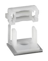 ABB 7TCG009500R0036 Fastener, Adhesive Backed / Screw Mount Cable Clamp, 12.5 mm, Nylon 6.6 (Polyamide 6.6), Natural
