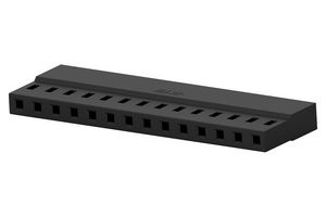 TE CONNECTIVITY 2MM-RC-S14-BX Connector Housing, AMPMODU, Receptacle, 14 Ways, 2 mm
