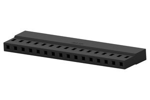 TE CONNECTIVITY 2MM-RC-S16-BX Connector Housing, AMPMODU, Receptacle, 16 Ways, 2 mm
