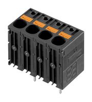 WEIDMULLER 2491690000 Wire-To-Board Terminal Block, 7.5 mm, 9 Ways, 24 AWG, 8 AWG, 6 mm², Push In
