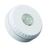 FULLEON 812020FULL-0121X Beacon, White, 93 x 37 mm, Flashing, 60 VDC, IP33C
