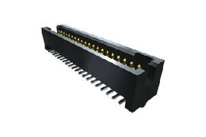 SAMTEC TFM-105-02-S-D-A-P-TR Pin Header, Board-to-Board, Wire-to-Board, 1.27 mm, 2 Rows, 10 Contacts, Surface Mount, TFM
