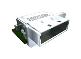 SAMTEC ERC-019-01-02 Cage, Gasket, Eye Speed ERI8 Series, 19 Position, High-Speed I/O Connectors