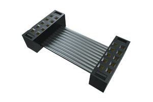 SAMTEC TCSD-13-01-F-N IDC Connector, IDC Receptacle, Female, 2 mm, 2 Row, 26 Contacts, Cable Mount