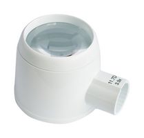 COIL 9259/30 Magnifier, Inspection, Hand Held, 3.9x, LED Raylite Duo Head