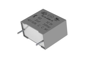 KEMET R523R415050P0K Safety Capacitor, Metallized PP, Radial Box - 2 Pin, 1.5 µF, ± 10%, X2, Through Hole
