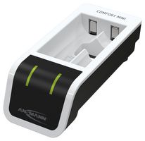 ANSMANN 1001-0091 Battery Charger, USB, 2 x AA or AAA, NiMH, 5V