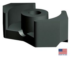 TDK B65807J0160A087 Transformer Cores, RM, RM6, TDK B65807 Series Coil Formers, N87, 28.6 mm, 36.6 mm²