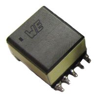 WURTH ELEKTRONIK 750310742 Ethernet & LAN Transformer, PoE+, 1 Port, 2:1:1.1, 38 µH, 1.5 kV, Surface Mount