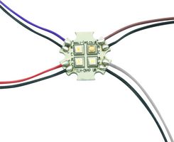 INTELLIGENT LED SOLUTIONS ILH-OW04-HWNU-PC221-WIR200. LED Module, OSLON SSL 150, Board + LED, Hot White, 2700 K, 130 lm