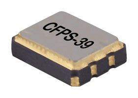 IQD FREQUENCY PRODUCTS LFSPXO063343 Oscillator, SMD, CFPS-39 Series, 20 MHz, 25 ppm, 3.3V, 2 mm x 16 mm