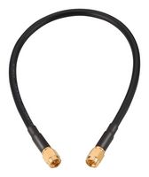 WURTH ELEKTRONIK 65503503530501 RF / Coaxial Cable Assembly, 12 ", 304.8 mm, RG58C/U, SMA Plug, SMA Plug, 50 ohm
