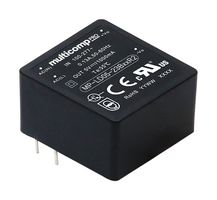 MULTICOMP PRO MP-LD05-23B05R2 AC/DC PCB Mount Power Supply (PSU), 100 to 430VDC, ITE & Household, 1 Output, 5 W, 5 VDC, 1 A