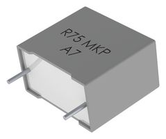 KEMET R75TW333050L3J Power Film Capacitor, Metallized PP, Radial Box - 2 Pin, 0.33 µF, ± 5%, High Frequency