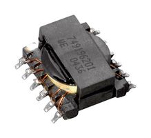 WURTH ELEKTRONIK 749196201 SMPS Transformer, 500 V