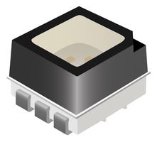 DIALIGHT 5988G10313F LED, Red, Green, Blue, SMD, 110 °, Square, R 20mA, G 20mA, B 20mA
