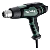 METABO HG 16-500 Heat Gun, 1.6 kW, 500 Deg C, 240 VAC, 450 lpm