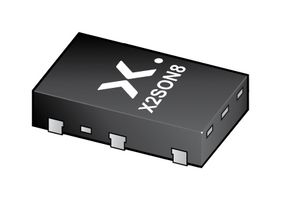 NEXPERIA NCA9306GXX Translator, Voltage Level, 2 Inputs, 0 V to 5 V Supply, X2SON-8, -40 °C to 125 °C