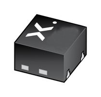 NEXPERIA NX138BKHH Power MOSFET, N Channel, 60 V, 380 mA, 1.8 ohm, DFN0606, Surface Mount