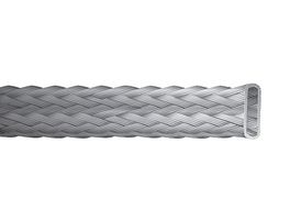 BELDEN 8662 00050 Sleeving, Braided, Copper, Tin Plated, Tin, 19.84 mm, 15.24 m, 50 ft