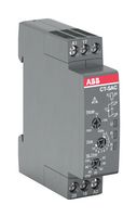 ABB 1SVR508210R0100 Analogue Timer, CT-C, Star-Delta, 0.05 s, 10 min, 4 Ranges, DPST-NO